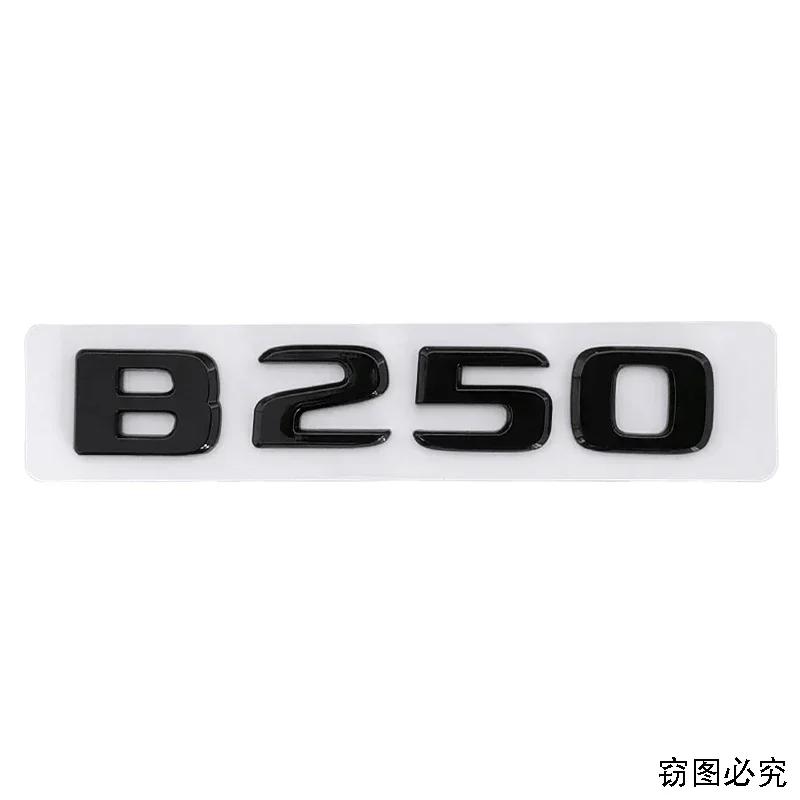 CUVJF1 Modified Car Fender Side Sticker Badge Rear Tail Emblem Styling for Mercedes Benz B180 B200 B220 B250 B260 Accessories