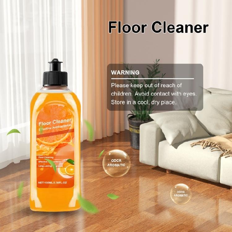 Floor Cleaner Effective Solution 100ml Cleaner Liquid for Most Stains