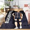 1pc Haikyu!! Pattern Area Rug, Anti slip Non Shedding Stain Resistant Carpet