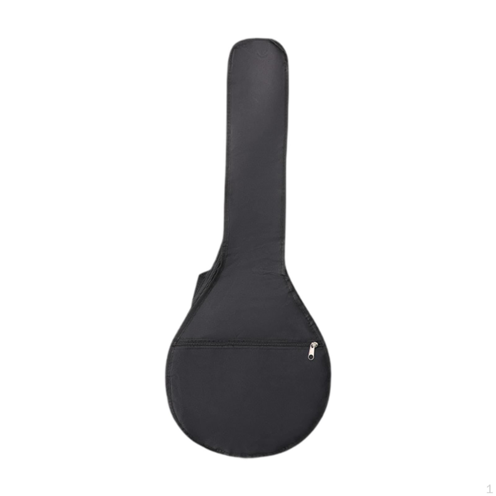 

Guitar Case Bag Multipurpose Waterproof 420D Gig for Folk Home