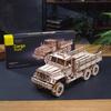 Ugears Cargo Truck 70253 Lemn Fără adeziv sau instrumente Instrucțiuni de asamblare 3D Incluse Puzzle, Necesar, Puzzle,