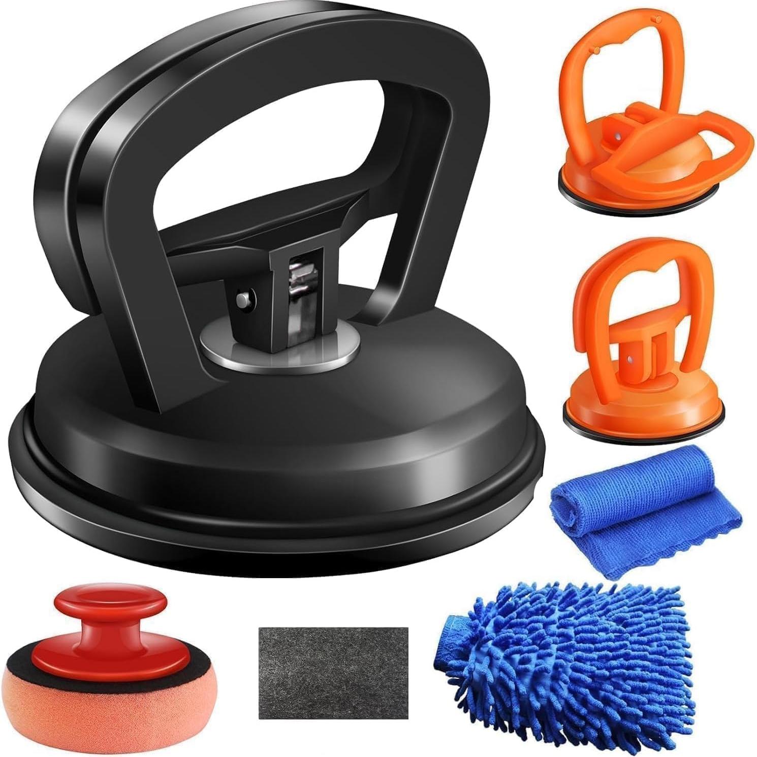 

7pcs Car Dent Puller Kit Auto Body Dent Remover Tool Suction Cup for Car Dent Repair Set