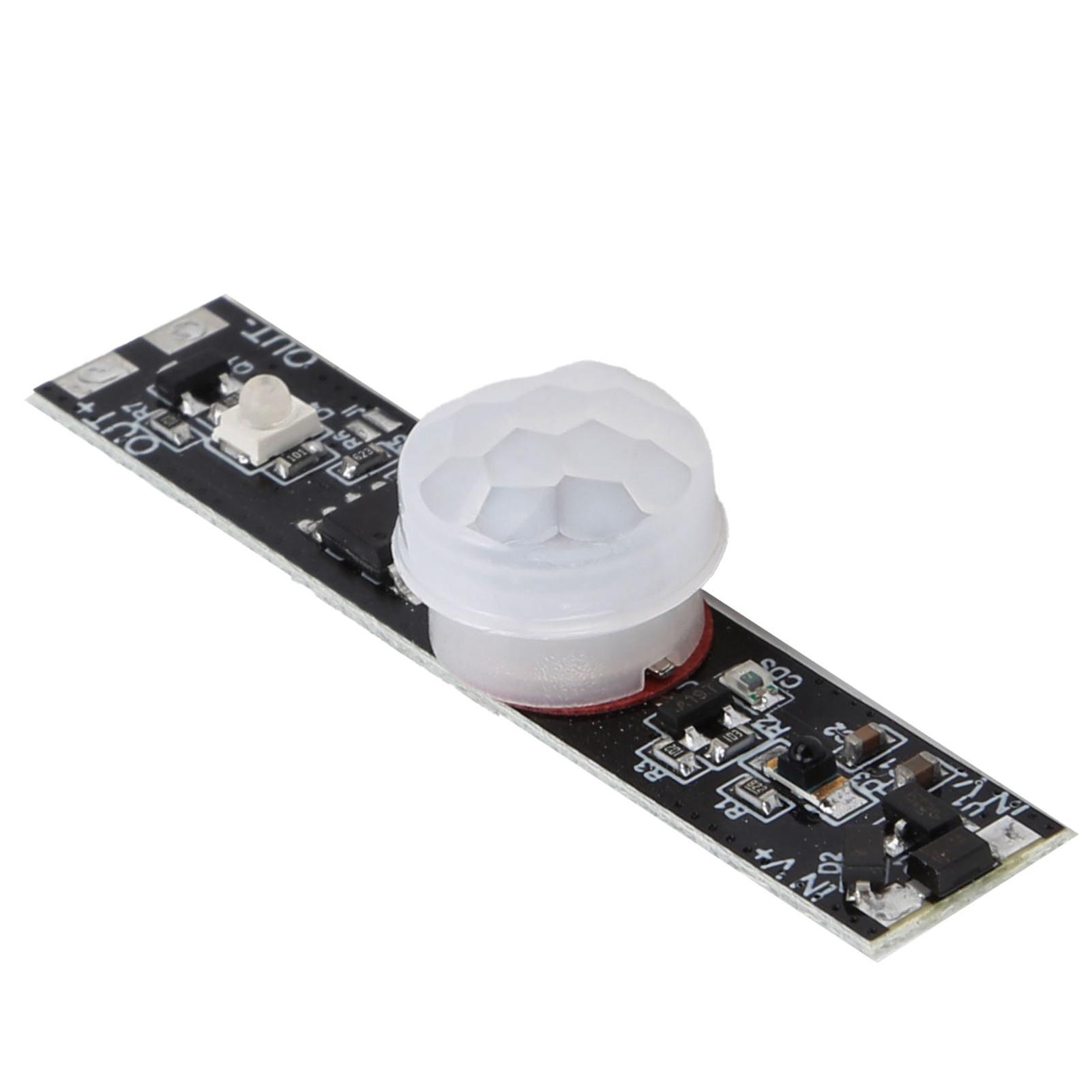 

Infrared Motion Sensor Module ABS PIR Switch Drive for Lighting LZGHPHWPIRV2 DC3.7V24V