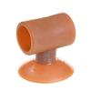 2Pcs Door Handle Knob Crash Pad Wall Protectors Self Adhesive Bumper Guard Door Stopper LS