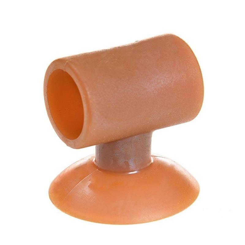 2Pcs Door Handle Knob Crash Pad Wall Protectors Self Adhesive Bumper Guard Door Stopper LS