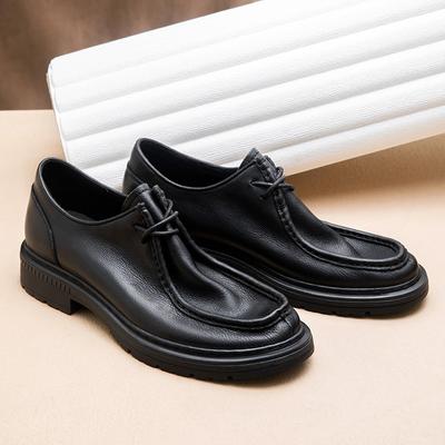 Casual Men'S Shoes Summer Business Casual Leather Shoes Men'S British Genuine Leather Shoes Versatile Source Men'S Leather Shoes