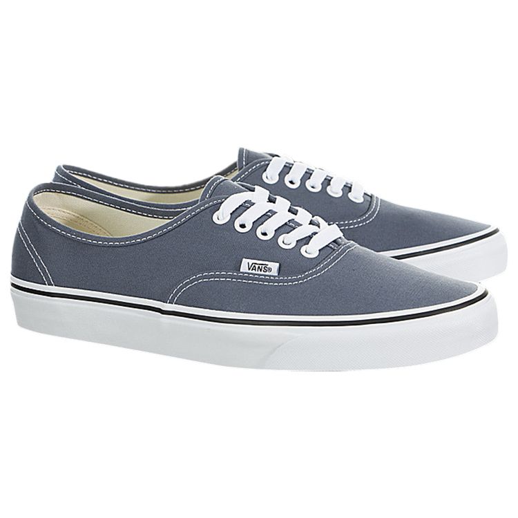 Vans Authentic Casual Fashion Lightweight Low-Top Skate Shoes Unisex sneaker Blue VN0A38EMUKY