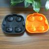 Flexible DIY Silicone Ice Cube Tray Silicone Ice Cube Maker Reusable for Kitchen