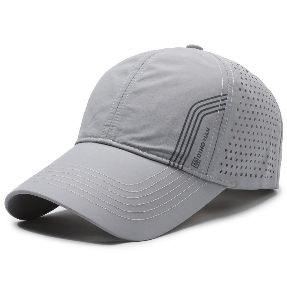 Ultrathin Mesh Baseball Cap Quick Drying Sun Hat Casual Sun Visor Cap Summer
