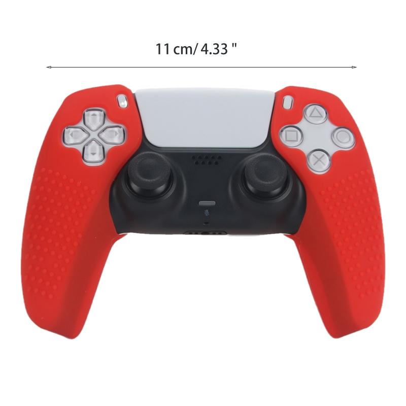 Soft Silicone Split Protective Cases For  Gamepad for Case Console Controller Game Accessories Joystick Cover Skin