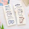 Double-Sided Folding Makeup Mirror Cartoon Dog Compact Pocket Mirror  Cosmetics Tools