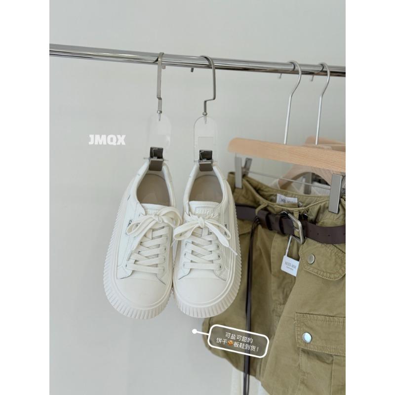 

Star casual board shoes thick sole heightened men s and women s spring and summer breathable sports shoes outdoor big head shoes low top 39 бежевий