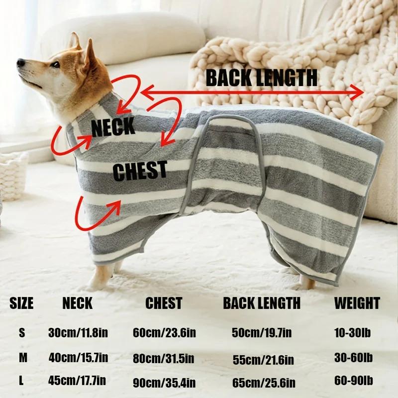 Pet Dogs Towel Pet Bath Towel Drying Bath Towel Pets Supplies Water Ultra-Absorbent Bathrobe Dogs Grooming Tools Dog Accessories