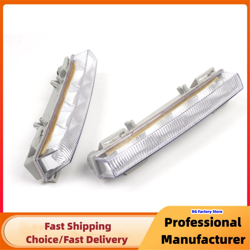 LED Tagfahrlicht DRL Nebelscheinwerfer für Mercedes-Benz W166 ML350 ML400 X204 GLK350 2012 2013 2014 2015