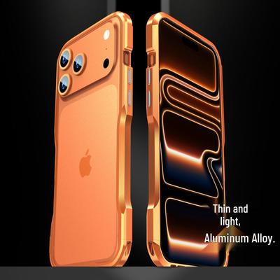 iPhone17 Air Razor Edge Pro/Pro Max Metallgehäuse Abdeckung