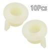 2857917 3799089 10Pcs Windshield Wiper Transmission Linkage Bushing Fixing Clips Fit for Chrysler Dodge Plymouth Beige Plastic