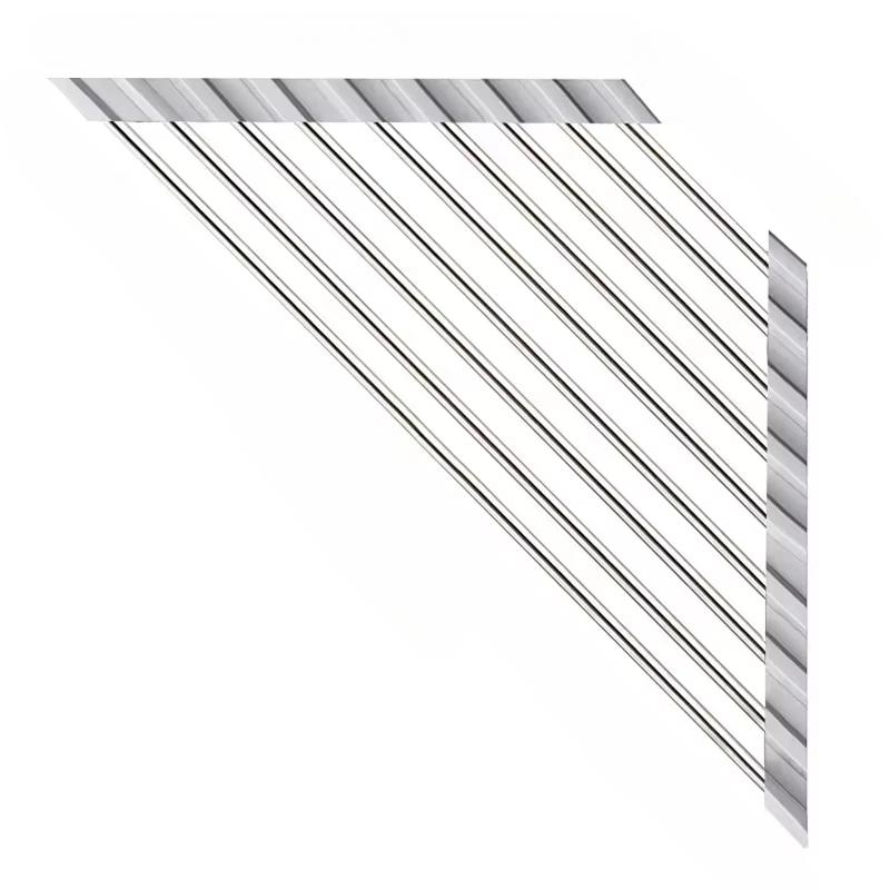 

Свернуть треугольную сушилку для посуды, органайзер для кухонной мойки, уголок над раковиной, губка, держатель для тряпки, складная сушилка из нержавеющей стали серый