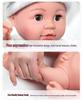 Sound-Activated Silicone Reborn Baby Doll - Soft, Smart Early Education Toy for Girls