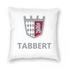 Tabbert Caravan Vierkante Kussensloop Polyester Linnen Fluweel Creatieve Rits Decoratieve Bank Zitkussenhoes