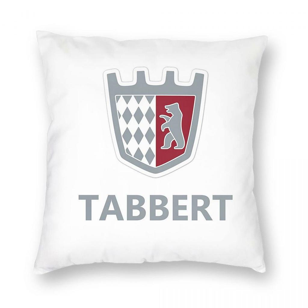 Tabbert Caravan Vierkante Kussensloop Polyester Linnen Fluweel Creatieve Rits Decoratieve Bank Zitkussenhoes