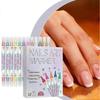 12-Piece Quick-Dry Nail Art Pen Set for DIY Drawing and Decoration, Vibrant Colors, Safe and Portable for Home Salon Use