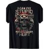 European Sizes Men'S Casual Short-Sleeve T-Shirt | Fashionable Skull Design, Humorous Graphic, Perfect for Everyday Wear and Sports Activities,