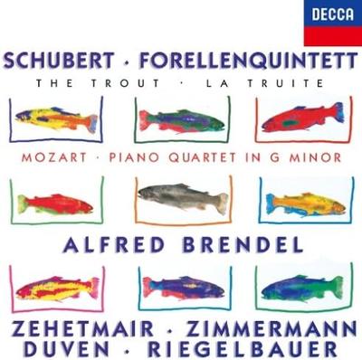 CD ALFRED BRENDEL Schubert Piano Quintet In A D. 667 UCCD50073 DECCA 2009 Japan ObiClassical Used