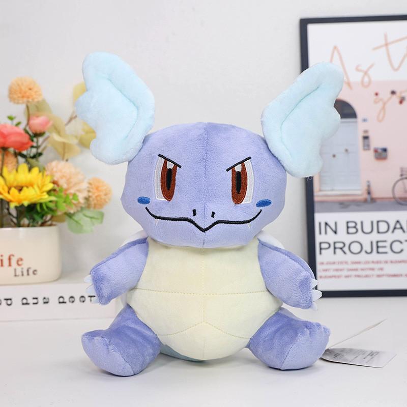 Pokemon Wartortle Plush Toy Short Plush Stuffed Animal Kids Gift
