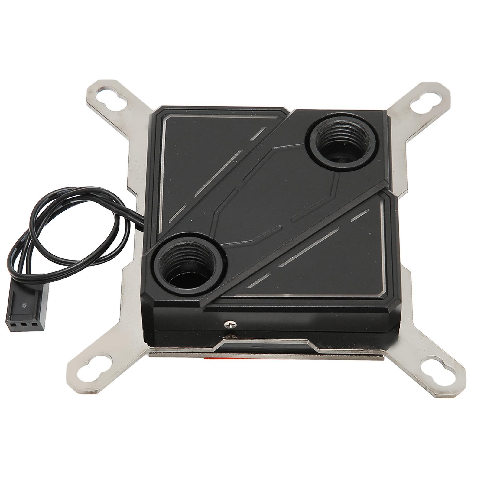 

Водоблок для ЦП Система водяного охлаждения компьютера Водоблок для ЦП Радиатор Резьба G14 с