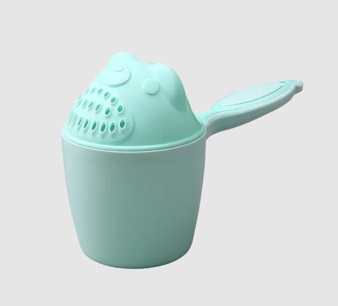 Baby Shampoo Cup Cute Cartoon Bear Toddle Shower Spoons Multifunction Kids Toothbrush Cup Shower Head Washing Hair Cup Bath Tool