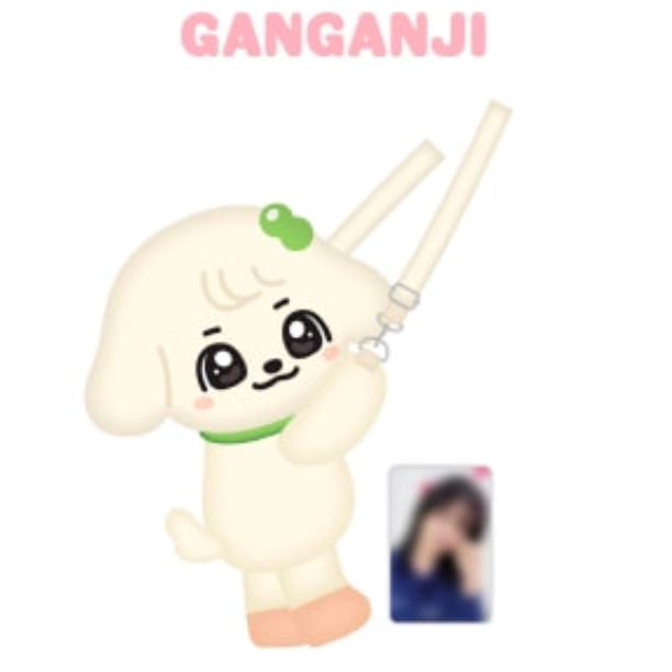 2025 IVE X MINIVE POP-UP Welcome to MINIVE Character Hug Bag