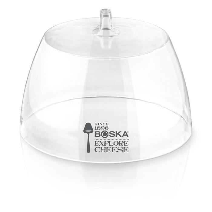 Cloche Fraiseur Fromage - Boska - 850504 - Blanc - Plastique - 200x200x150mm