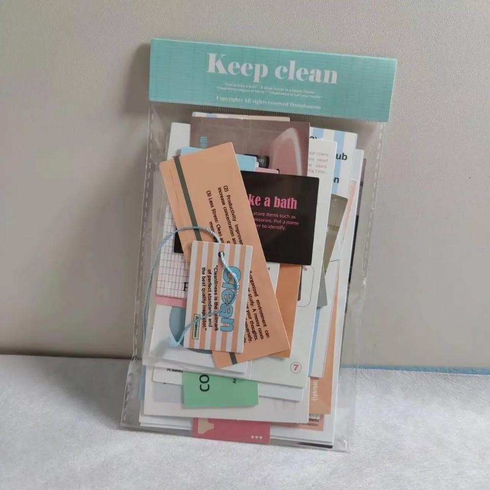 Paper Decorative Stationery Laundry Themed Hand Account Collage  Educational Tools