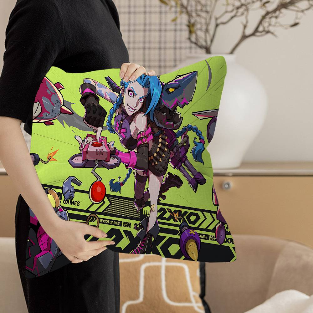 Arcane Jinx Lucky Dragon pillow cover sofa cushion cover home room decoration children gift