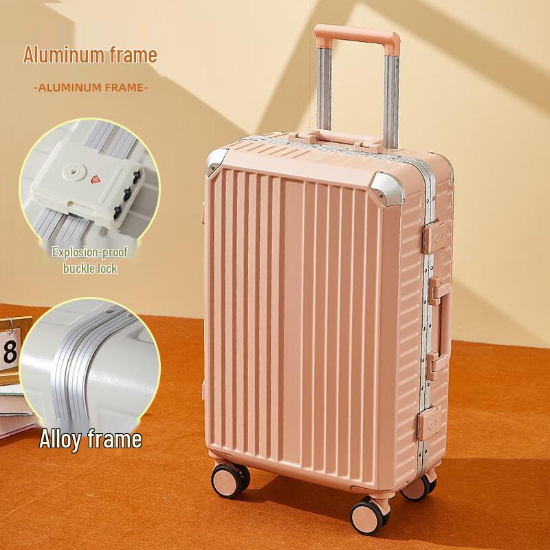 Trendy Hardshell Luggage with Aluminum Frame and TSA Lock 20 inch