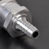 One Way 6/8/10/12/14/16mm 6 Size Valves Aluminium Alloy Fuel Non Return Check Valve One Way Fit Carburettor Wholesale Price