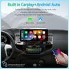 12.3" For Toyota Fortuner Hilux MT 2007-2015 Car Multimedia Player GPS Navigation Android12 8+128G 8Core CarPlay 4G 360Camera