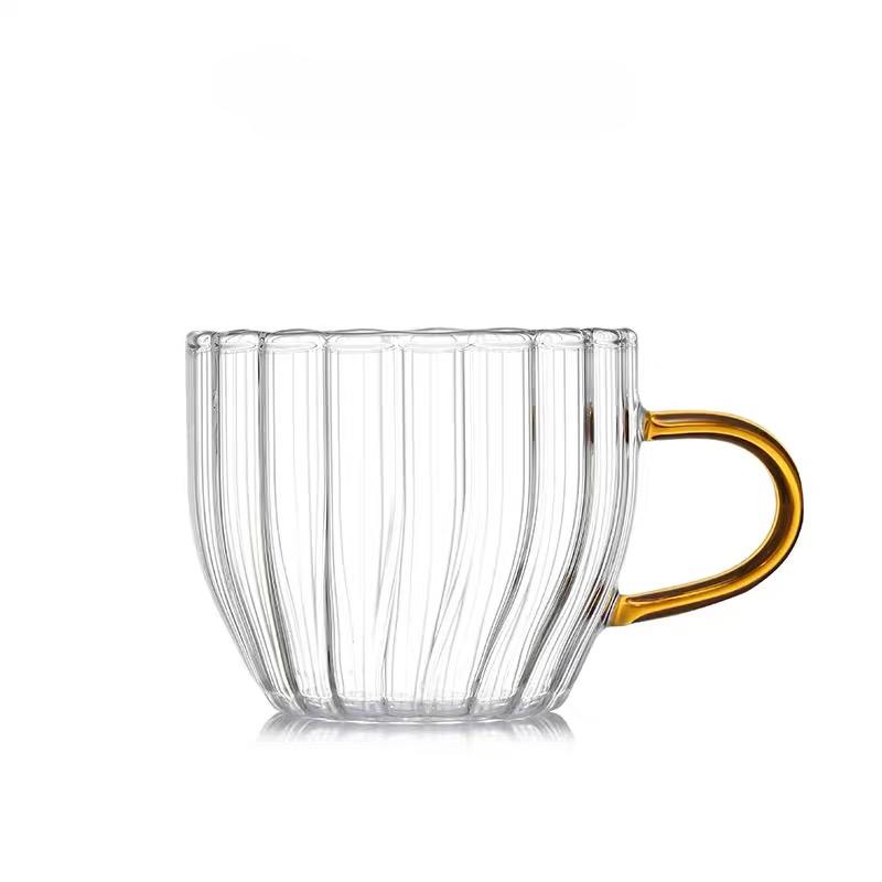 

Glass Kettle Pots Teapot Kawaii Color Pumpkin Thermal Water Bottle 1000ml with Cup Moka Pot Home Appliance Kitchen Accessories