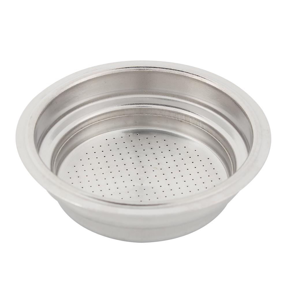 High Quality Coffee Tea Filter ,Basket Silver, Stainless Steel Coffee Machine Filter