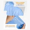 Disposable Rain Ponchos for Adults (3 Pack)