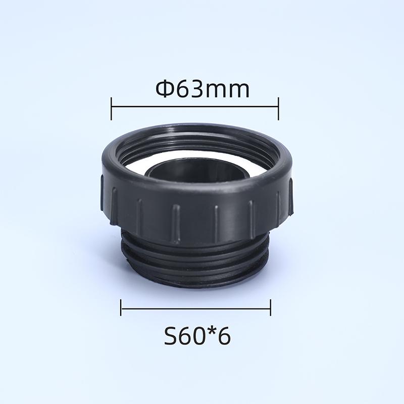 

Thicken Plastic IBC Tank Fittings 62mm Fine Teeth To 60mm Coarse Teeth Thread for Garden Water Connector High Quality