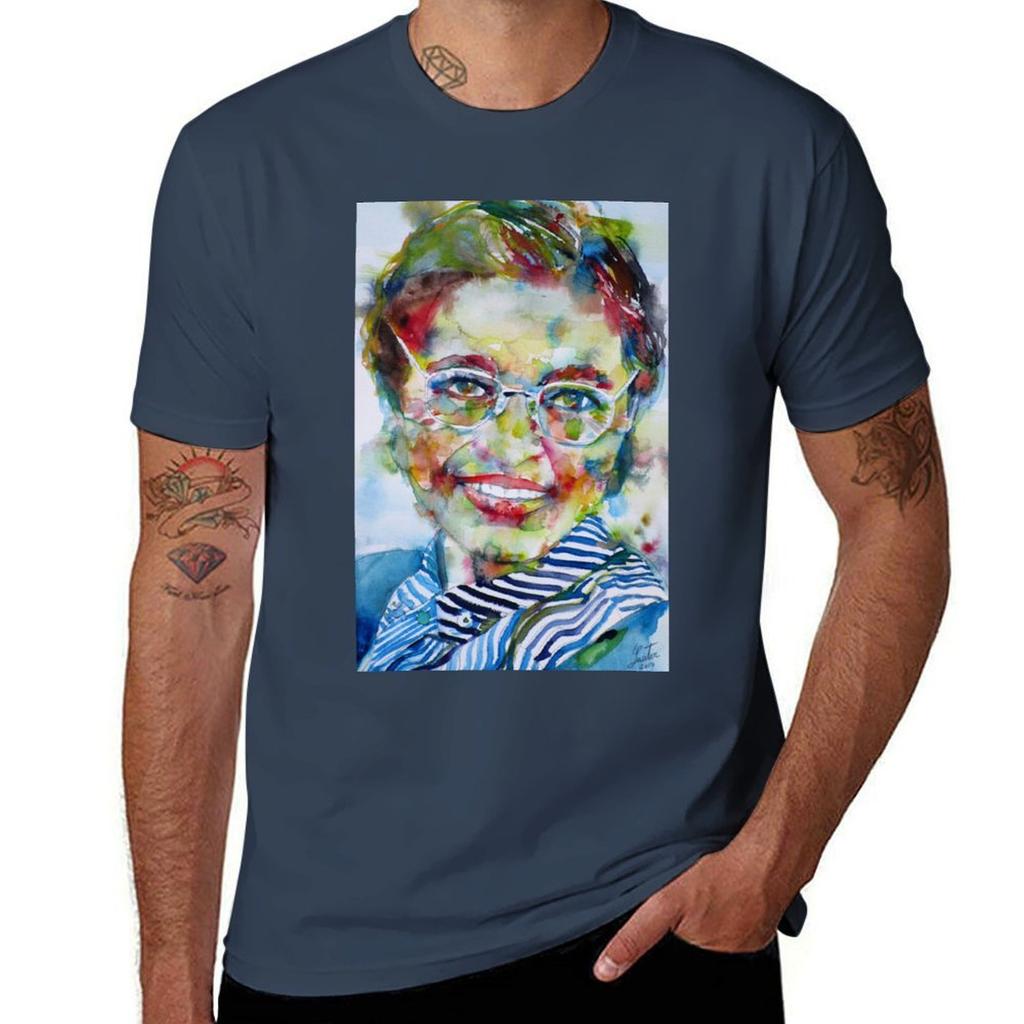 Rosa Parks Watercolor2 TShirt Sporty Breathable Short Sleeve TShirt