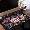 1PC Custom Name Movie Night Essentials Mouse pad, keyboard and mouse desk pad, for computer notebook  Birthday Gift For Any Room Or Office