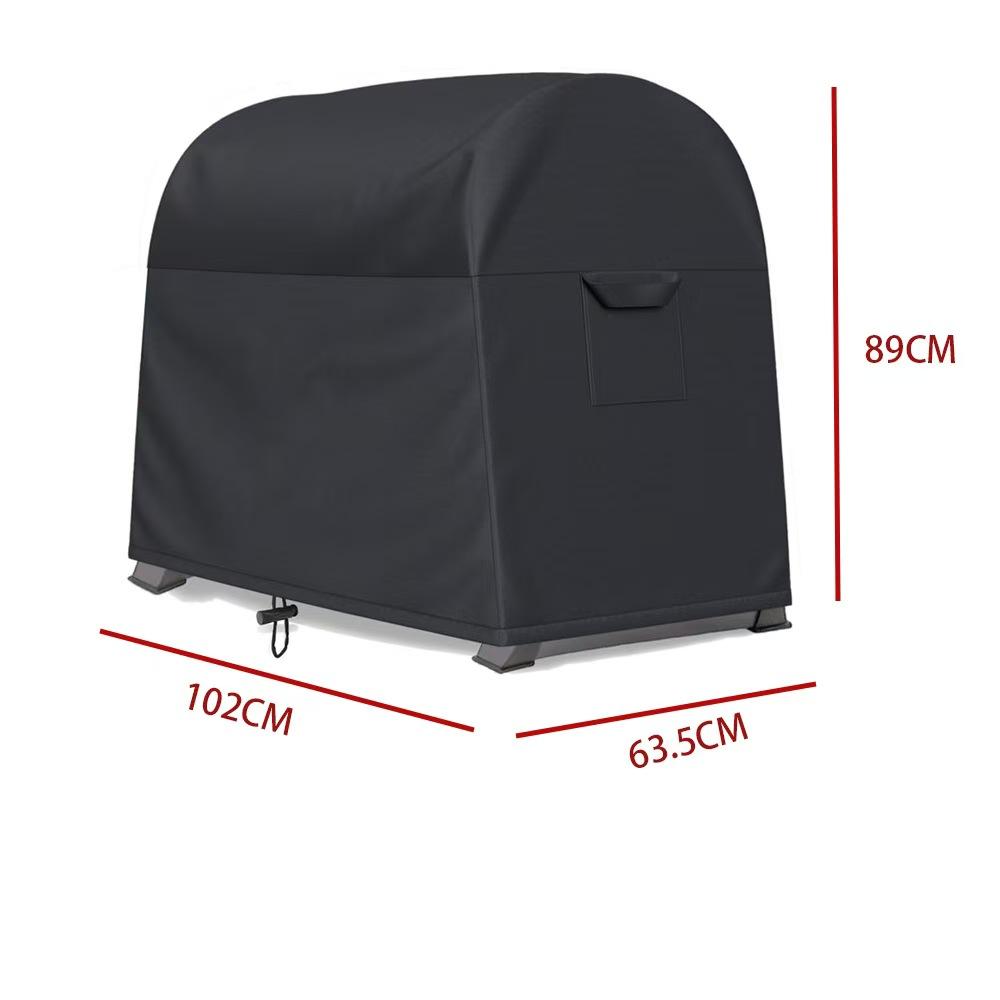 Heavy-Duty Oxford Fabric Dumbbell Cover - Black, Durable & Weather-Resistant, Ideal for Home Gyms & Fitness Centers