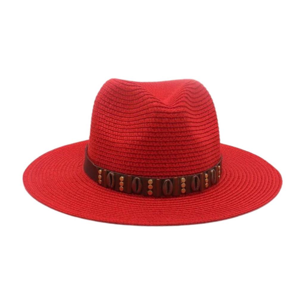 Famous Style Straw Hat Men And Women Travel Beach Sun Hat
