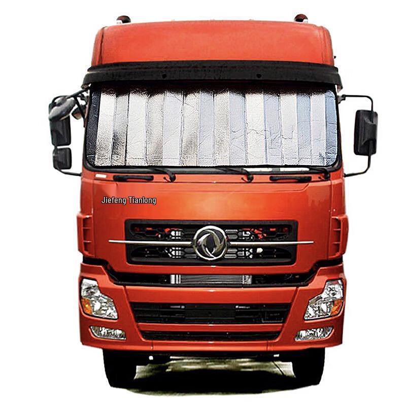 Jixieke Truck Front Windshield Sun Shade