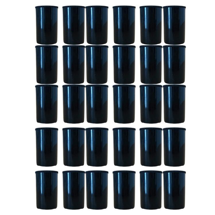 Leakproof Film Storage Tube Film Cans with Removable Lid Small Container For Travel Organization Darkroom Accessories