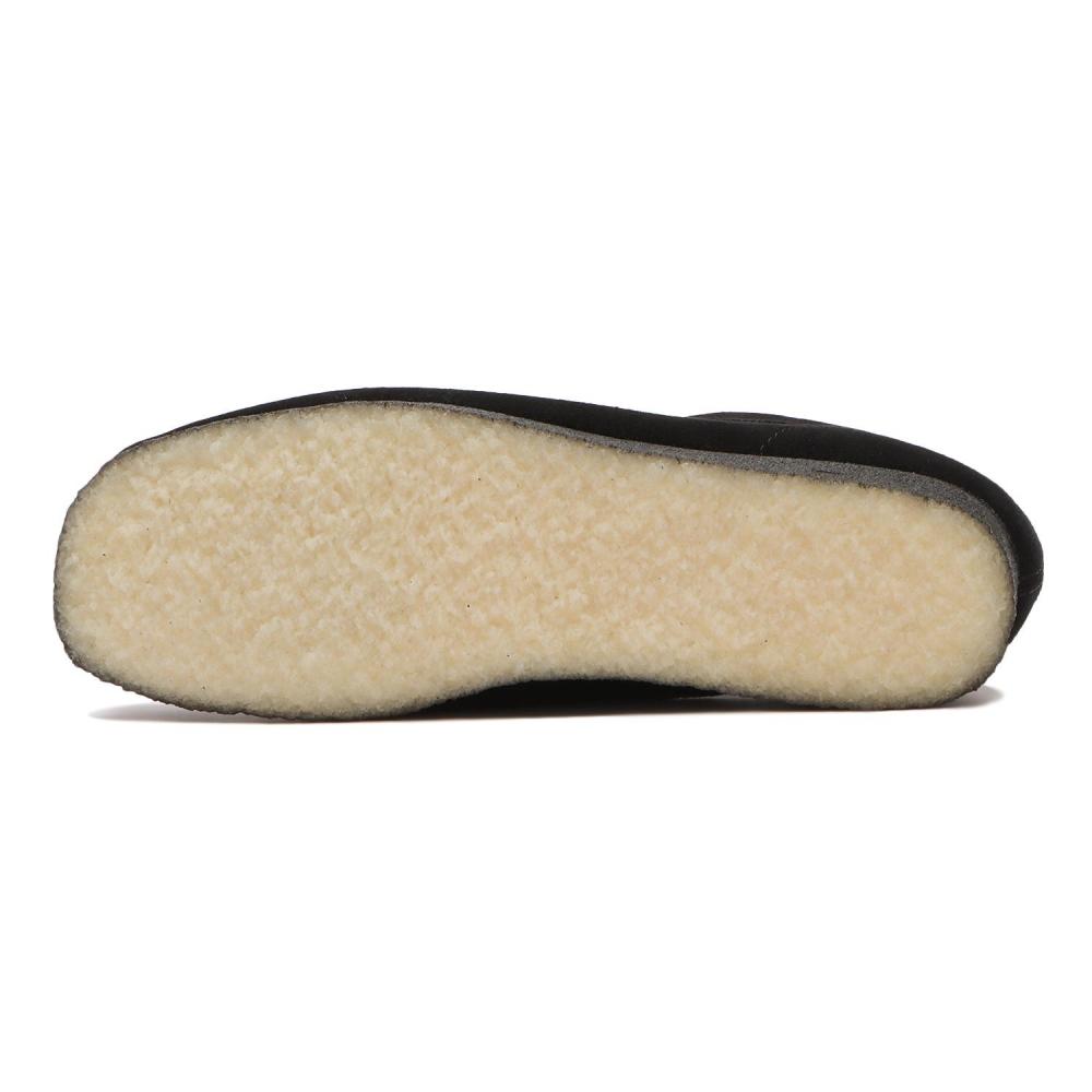 Clarks Wallabee 261555197 Black Suede