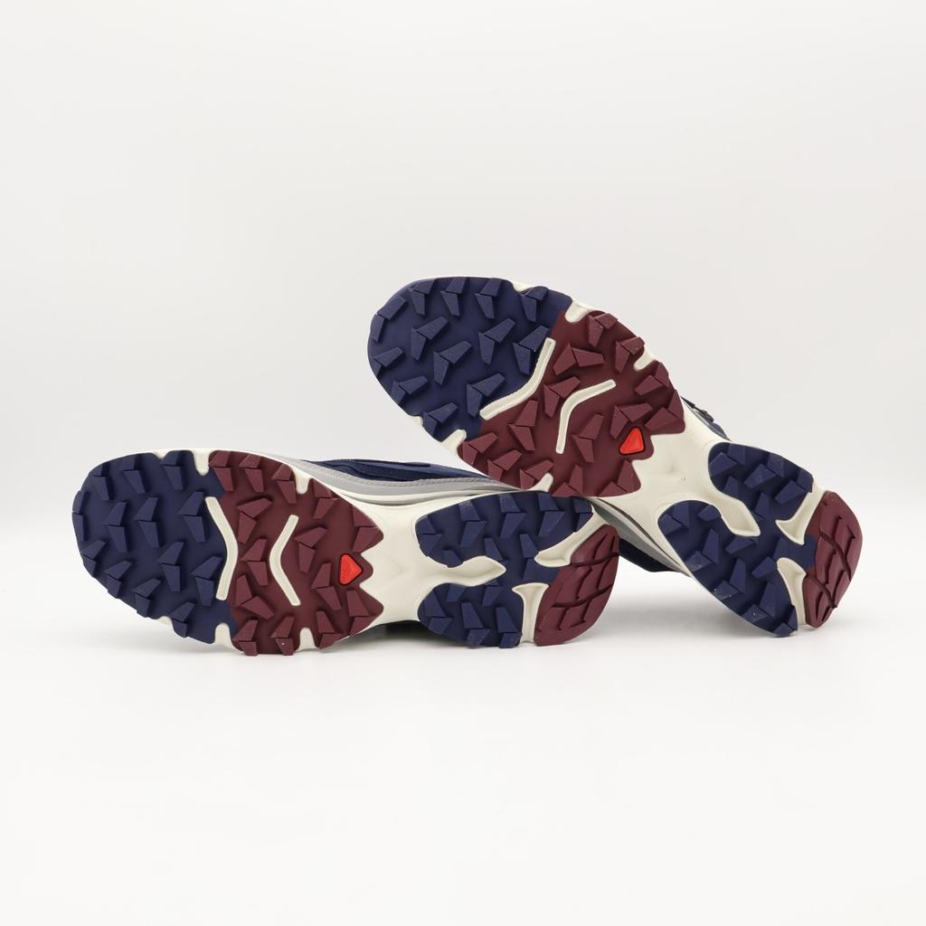 L47773800 KITH Salomon XT-Voyager Maritime Blue Alloy Tawny Port (Mężczyźni)