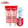 Colgate Rose Salt Zahnaufhellende Zahnpasta & 360° Zahnbürsten-Set